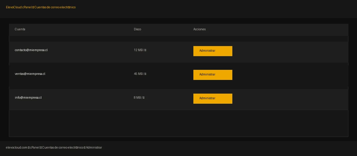 Cómo Cambiar la Contraseña de Tu Correo Corporativo en cPanel y Webmail