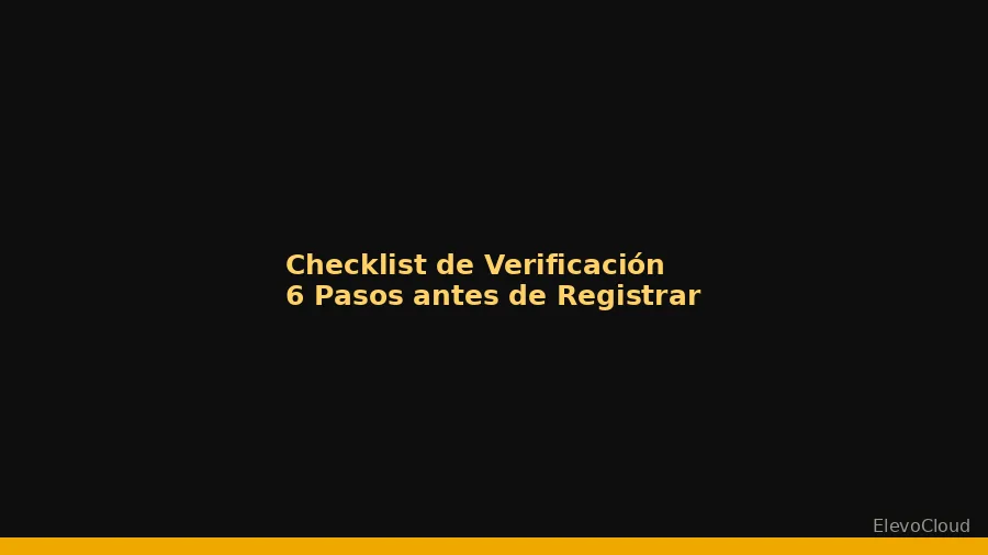 Checklist de verificación antes de registrar un dominio .cl expirado: Wayback Machine, Google, backlinks, blacklist