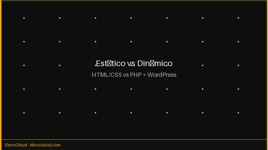 Diferencia entre hosting estático gratuito y hosting dinámico con PHP para WordPress