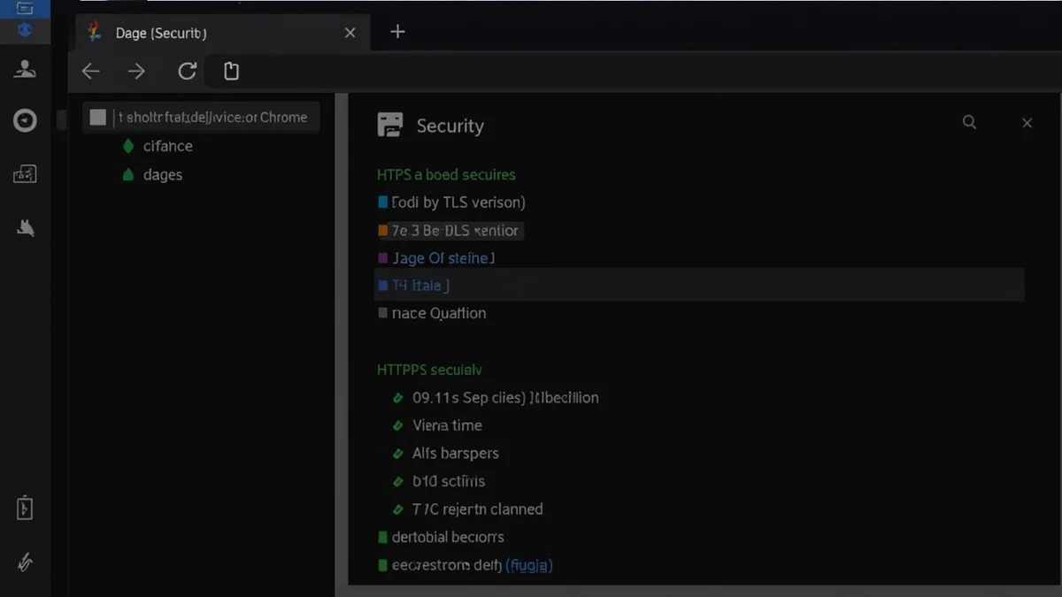 Captura de pantalla de Chrome DevTools mostrando la pestana Security con los headers de seguridad activos