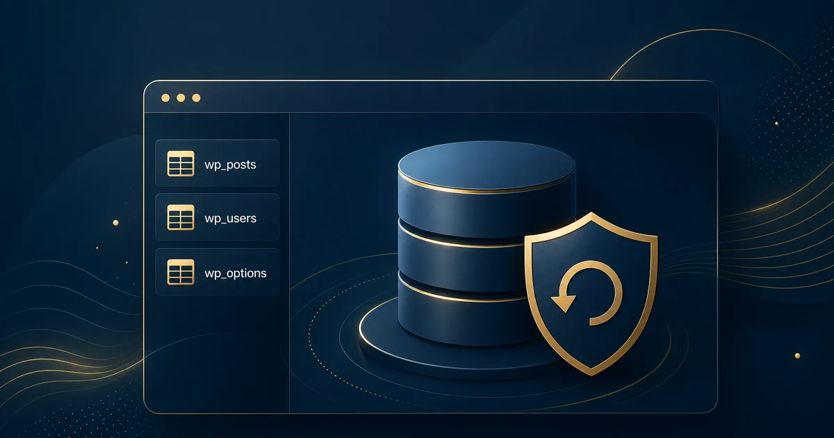 phpMyAdmin: Cómo Usarlo en tu Hosting cPanel