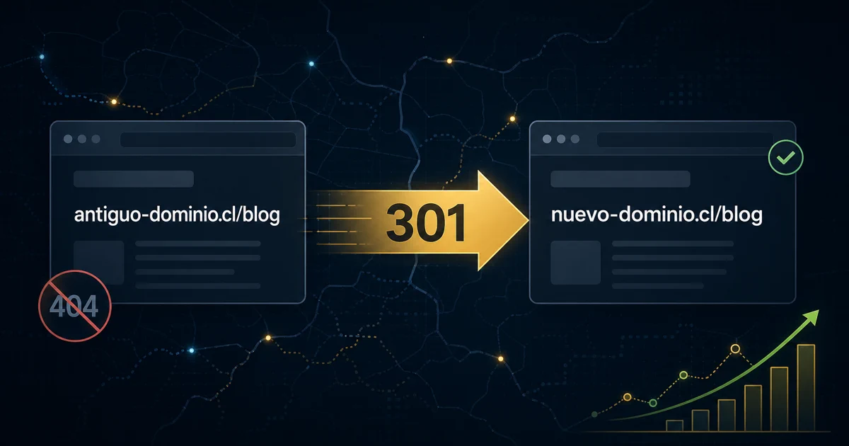 Redirección 301: Cambia de Dominio sin Perder tu SEO